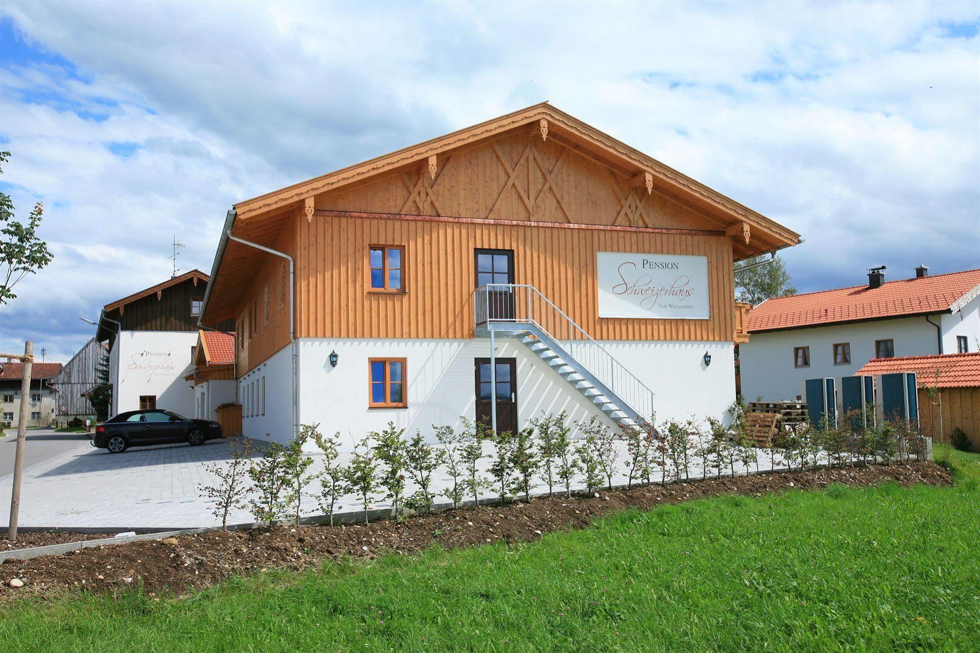Pension Schweizerhaus Garni Weyarn Exterior foto