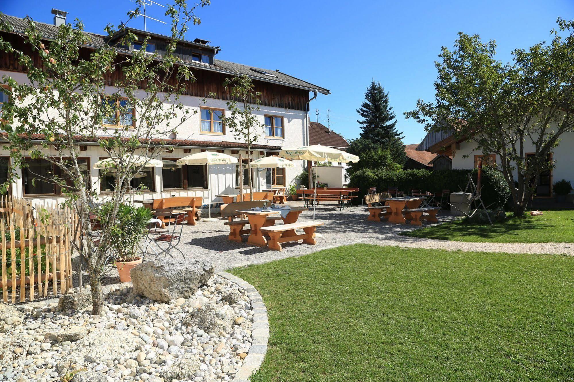 Pension Schweizerhaus Garni Weyarn Exterior foto